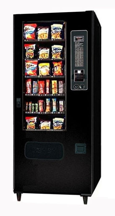USI 3130 Snack vending machine 3 wide ivend